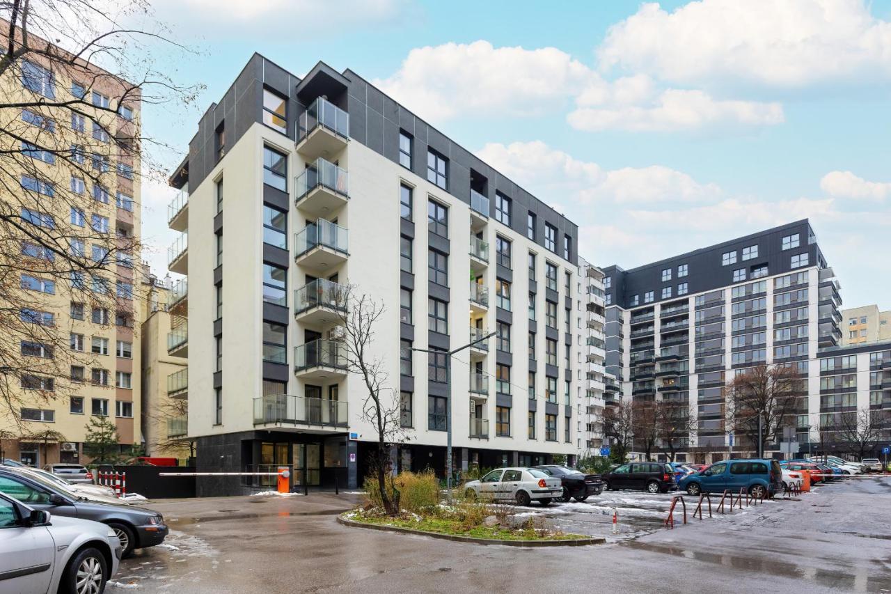 Chlodna Modern Near The Centre By Renters Lägenhet Warszawa